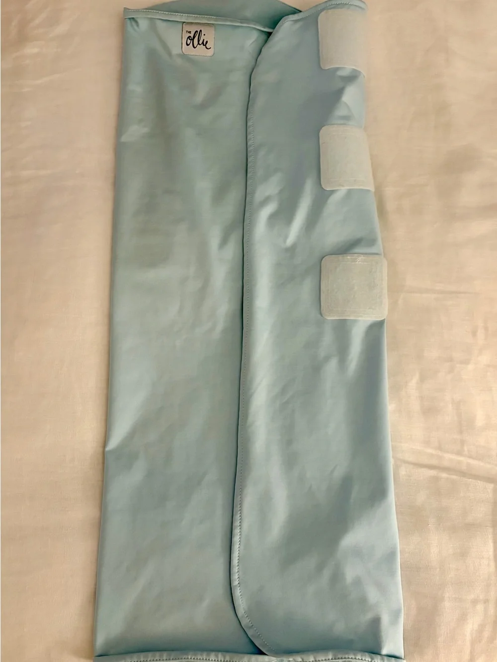 Olli Light Blue Swaddle Wrap for Kids